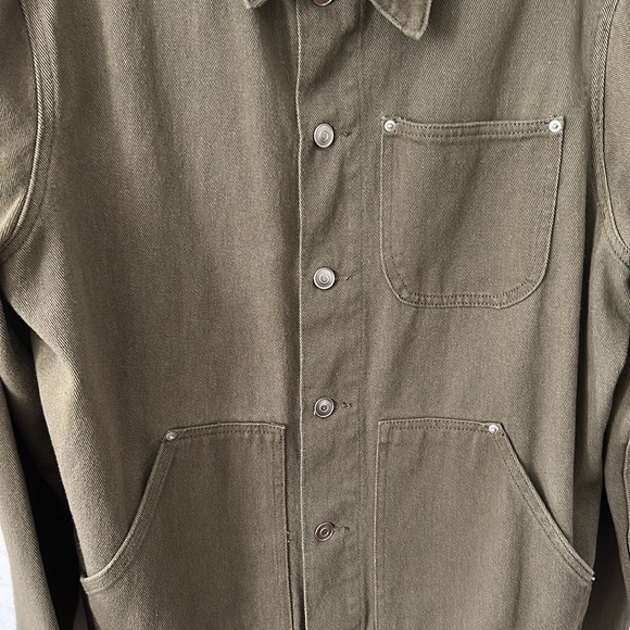 Common Market Myles Jacket Sage Green - Picture 7 of 9